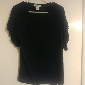 3 for 15. Navy top.